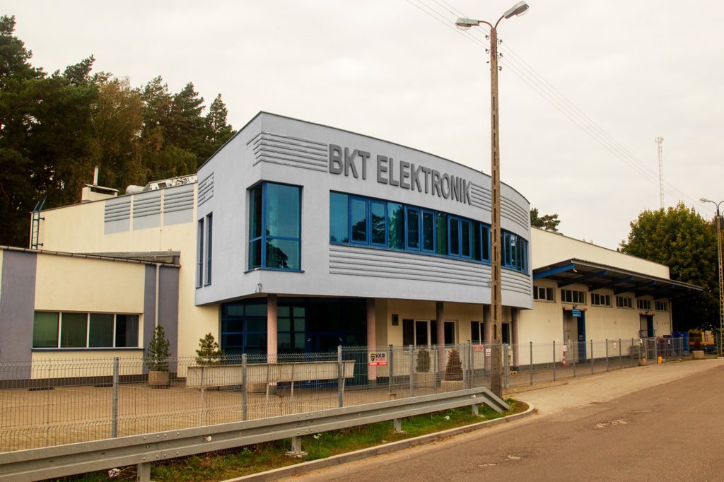 Projekty adaptacje nadzory Bydgoszcz - BKT Elektronik