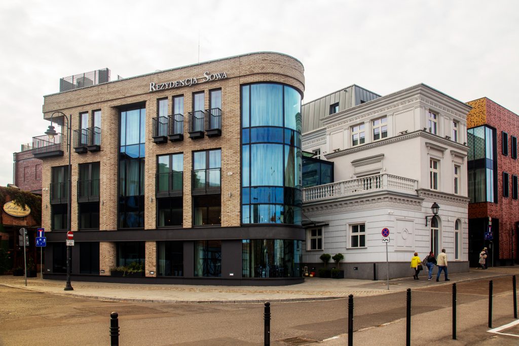 Projekty adaptacje nadzory Bydgoszcz - Rezydencja Sowa
